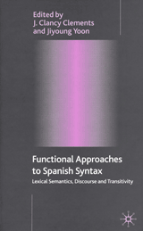 Description: Description: Functional approaches to spanish syntax